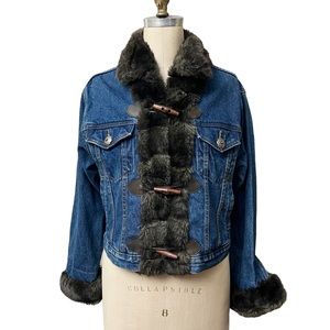 Tasha Polizzi Jean Jacket Southwest Medium